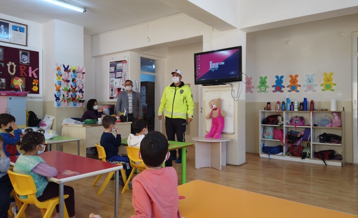 Minik Öğrencilerden  “Bi Hareketine Bakar Hayat” Kampanyasına Destek