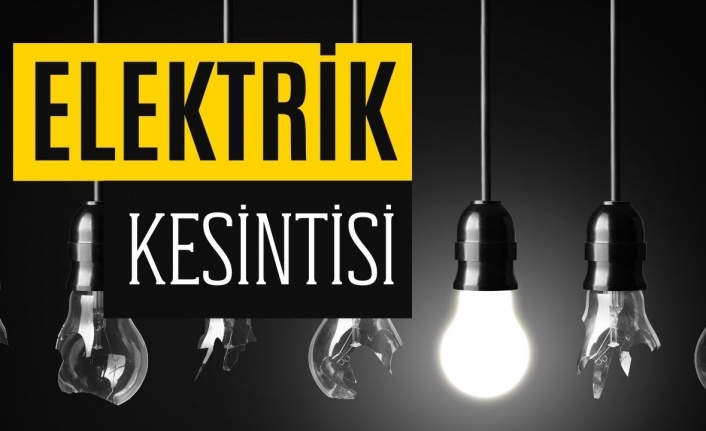 Muğla’da 10 ilçede elektrik kesintisi!