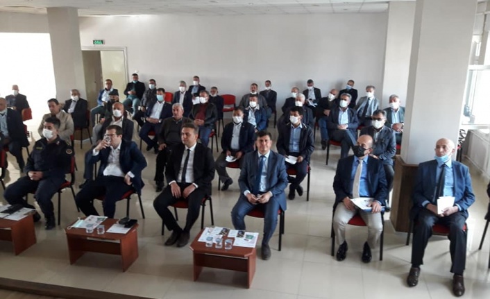 Muğla Göç İdaresi Yatağan’da Muhtarlarla Toplantı Yaptı