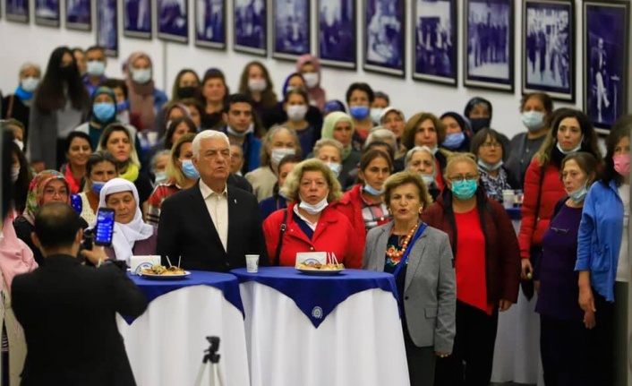 Muğlalı kadınlar atasıyla buluşuyor