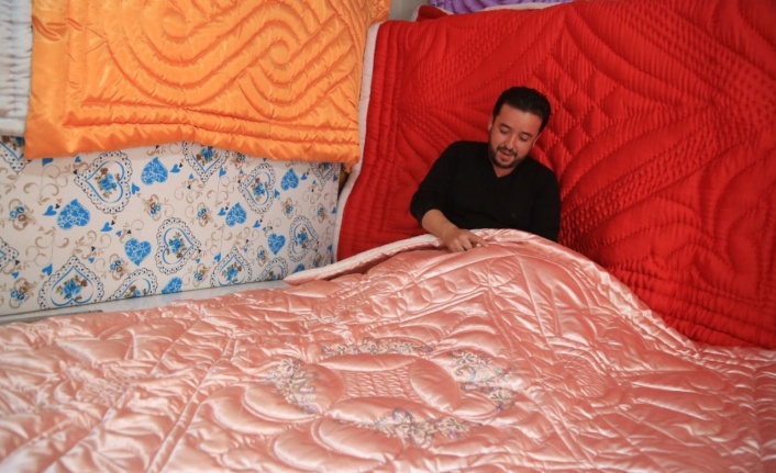 Pamuk gibi bir uyku için el yapımı pamuklu yorgan tavsiyesi