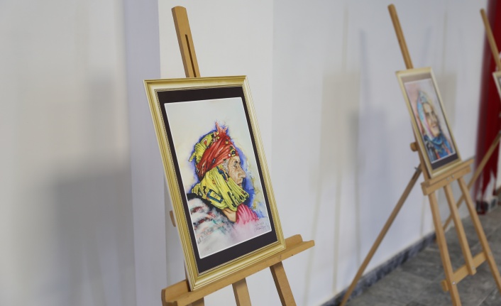 Suluboyadan Tuvale Baş Bağlamaları