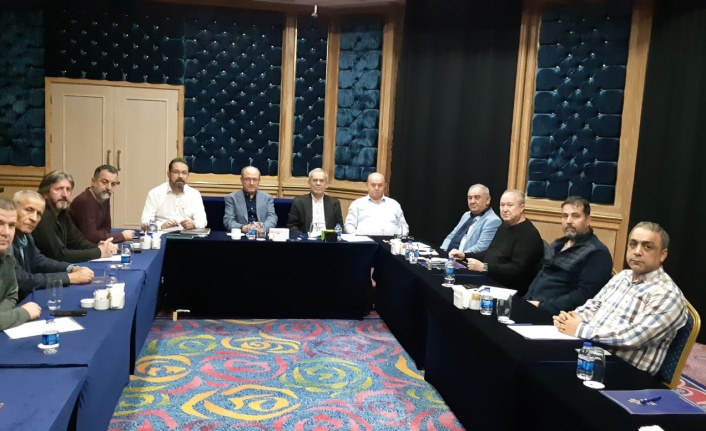 TGF Yönetim Kurulu Kıbrıs’ta Toplandı