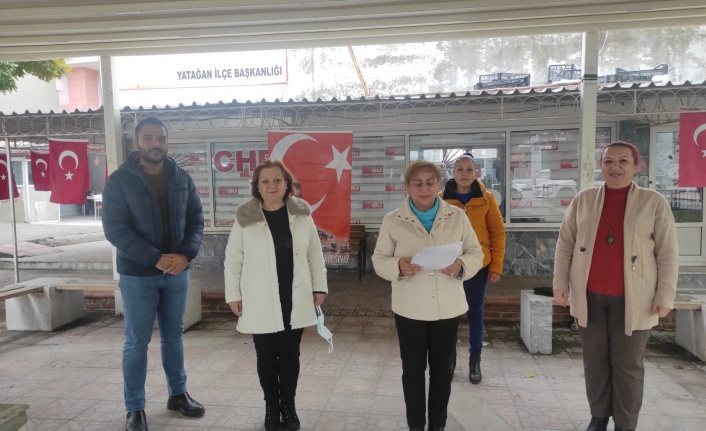 Yatağan Chp Kadın Kolları, “İstanbul Sözleşmesi’nden Vazgeçmiyoruz”