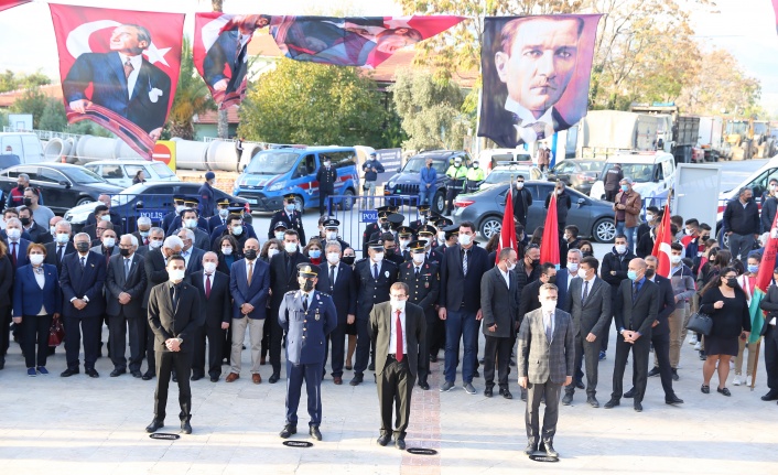 Yatağan’da 10 Kasım Anma Töreni Düzenlendi