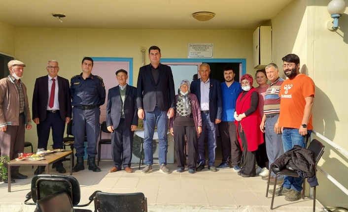 Yatağan’da,  Duyarlı Vatandaşlara Teşekkür belgesi