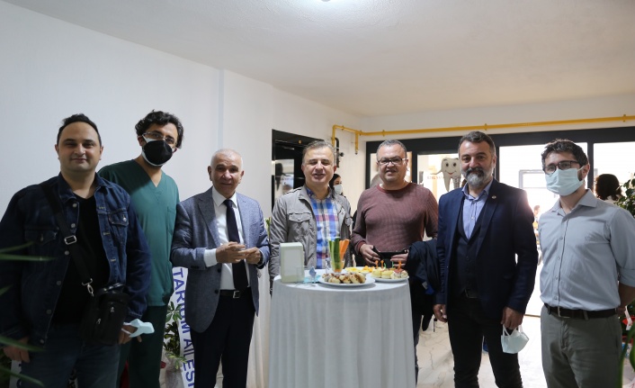 Yatağan’da Özel Ağız Ve Diş Sağlığı Polikliniği Hizmete Girdi