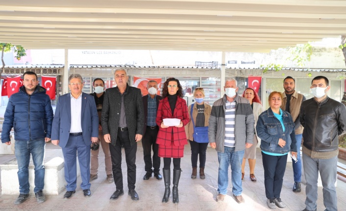 CHP Yatağan’dan Toksöz’e: “Anlatalım Da Bilgisi Olsun”