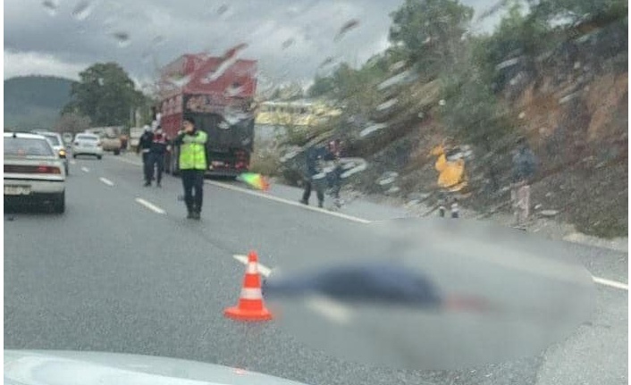 Menteşe’de kaza,1 kişi Feci Şekilde Can Verdi