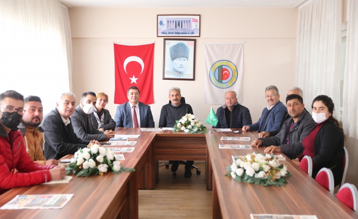 MİLLETVEKİLİ ALBAN YATAĞAN ESNAFIYLA BULUŞTU