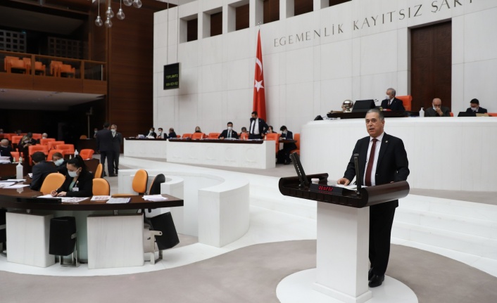 Milletvekili Özcan; Avşar Ovasının Sorununu TBMM’ye Taşıdı   