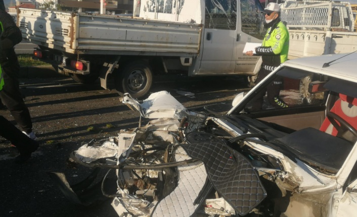 MUĞLA-YATAĞAN YOLUNDA İKİ AYRI KAZA: 3 YARALI