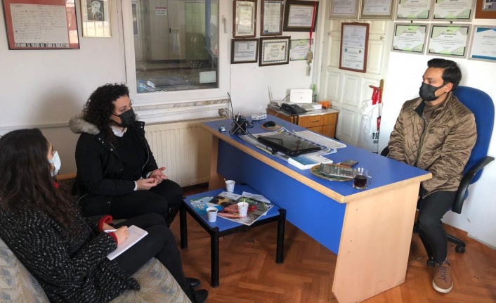 MUTSO, ÜYELERİNİ ZİYARET EDEREK DESTEKLERİ AKTARMAYI SÜRDÜRÜYOR