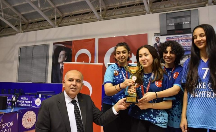 Okul Sporları, İl Birinciliği Yatağan’da Yapıldı