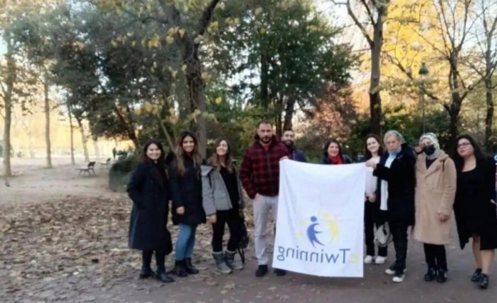 Şehit Engin Yalçın Mesleki ve Teknik Anadolu Lisesi Öğretmenleri eTwinning Seminerinde