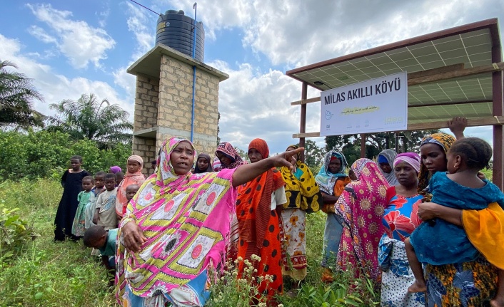 Tanzanya’daki Milas Akıllı Köyü, yaşamları dönüştürmeye devam ediyor
