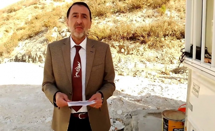 YATAĞAN BELEDİYESİ’NDE GÖREV YERİ DEĞİŞTİRİLEN HARİTA MÜHENDİSİ: “ŞİMDİKİ GÖREV YERİM, HAFRİYAT ALANI BEKÇİLİĞİ”