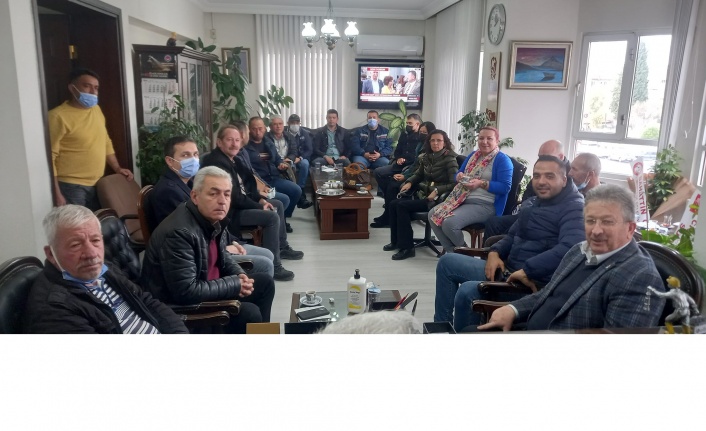 Yatağan CHP’den Madencilere Ziyaret