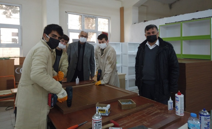 YATAĞAN’DA KÜTÜPHANESİZ OKUL KALMAYACAK