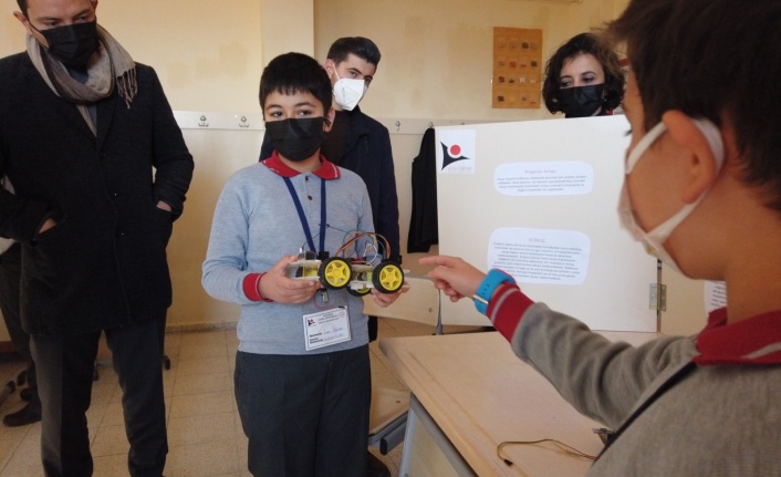 Yatağan Fatih Ortaokulu’nda  Bilim Fuarı Coşkusu