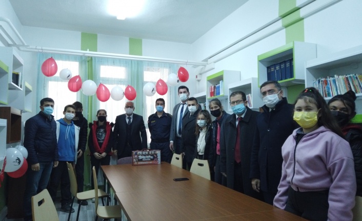 Yatağan Kafaca Kaplancık Okul Kütüphanesi Törenle Açıldı