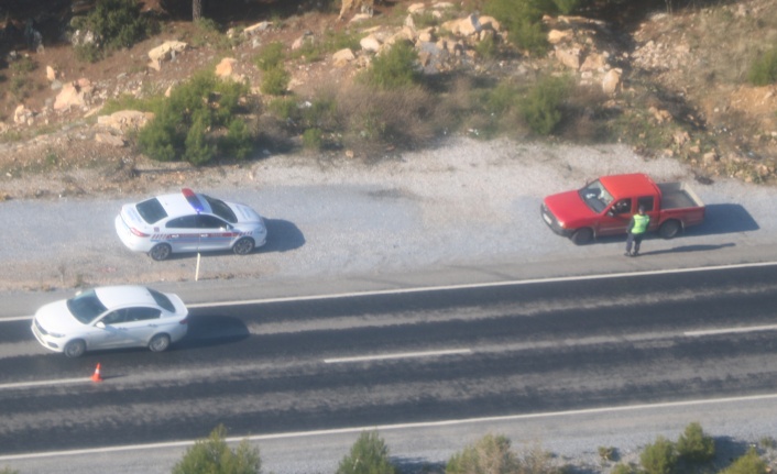 Yatağan’da Havadan Denetim Yapıldı