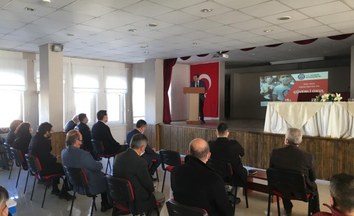 Yatağan’da Kasım Ayı Güvenli Eğitim Toplantısı Yapıldı