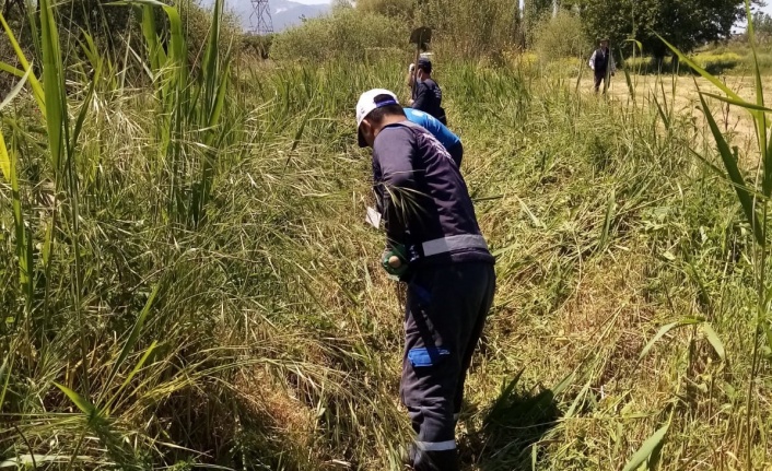 Büyükşehir’den Yatağan’da 36 Bin 700 metre kanal temizliği