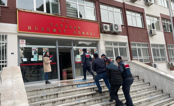 KABLO HIRSIZLARI YAKALANDI