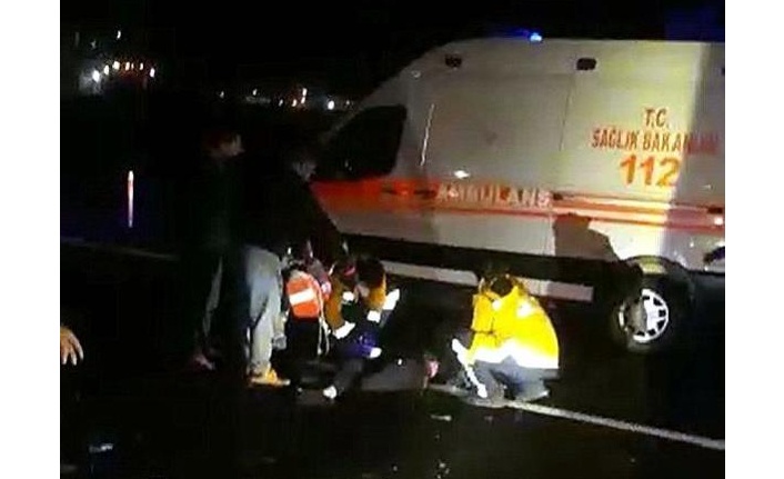 MUĞLA’DA OTOMOBİL TAKLA ATTI: 1 ÖLÜ, 1 YARALI