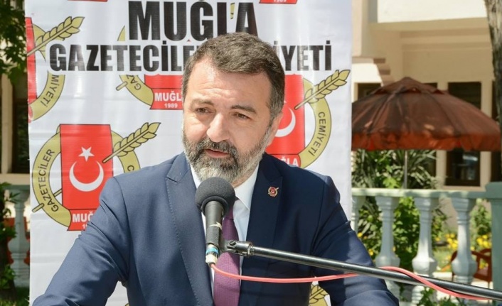 MUĞLA GAZETECİLER CEMİYETİ BAŞKANI AKBULUT, 10 OCAK ÇALIŞAN GAZETECİLER GÜNÜ’NÜ KUTLADI