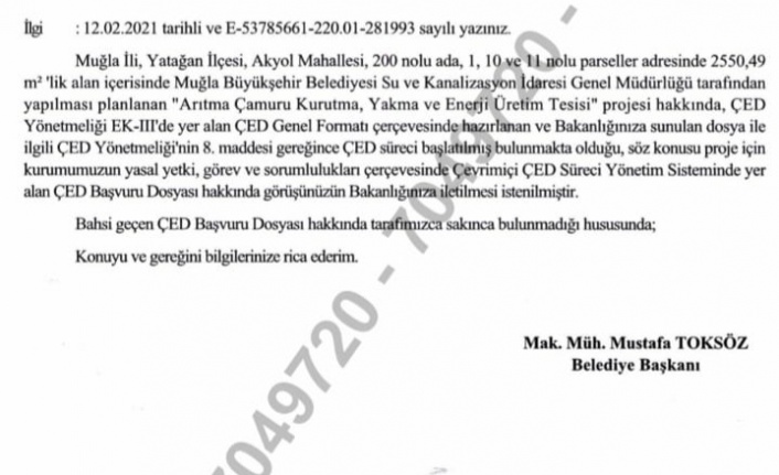 Toksöz Karşı Çıktığı Tesise Onay Vermiş