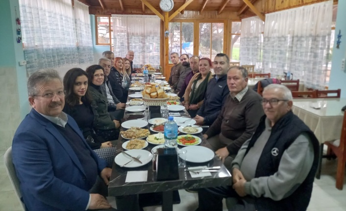 YATAĞAN CHP İLÇE BAŞKANLIĞI BASINLA BULUŞTU