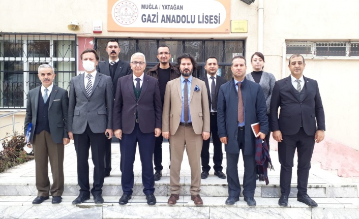 YATAĞAN GAZİ ANADOLU LİSESİ PROJE OKULU PISA ARAŞTIRMASINDA ÜLKEMİZİ TEMSİL EDECEK