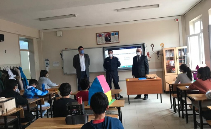 YATAĞAN’DA “OKULLARDA GÜVENLİ ORTAM VE ETKİLİ EĞİTİM ÖĞRETİM” ÇALIŞMALARI