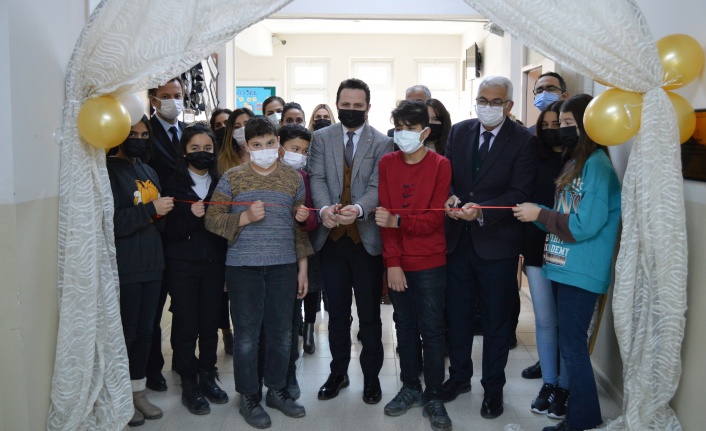 YATAĞAN’DA SIFIR ATIK KÜTÜPHANESİ AÇILDI