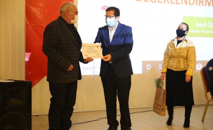 YATAĞAN’DA 2021 YILI ORMAN YANGINLARI MASAYA YATIRILDI