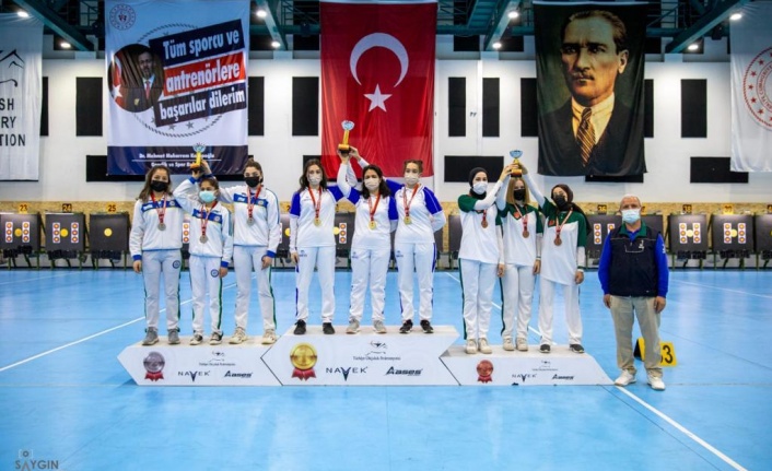 YATAĞANLI OKÇULAR BİR KEZ DAHA MİLLİ TAKIMDA