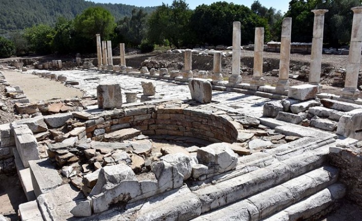 YİKOB’dan antik kentlere 25 milyon TL destek