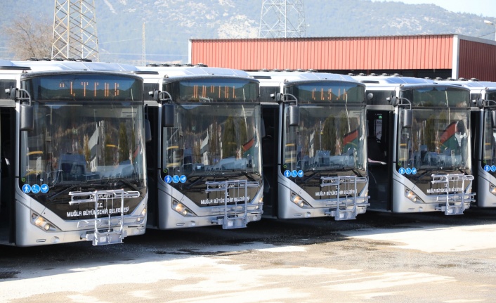 90 Yeni Otobüs Cuma Günü Hizmete Başlıyor