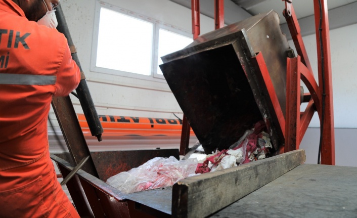 Büyükşehir, Tıbbi atıkları modern yöntemlerle bertaraf ediyor