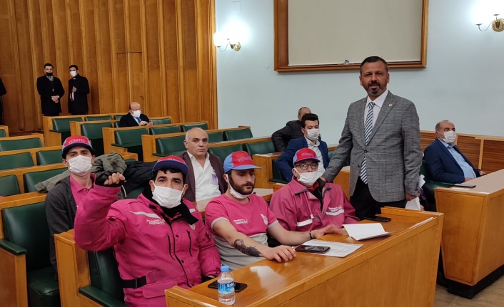 CHP’li Erbay motokuryelerin sorunlarını meclis gündemine taşıdı