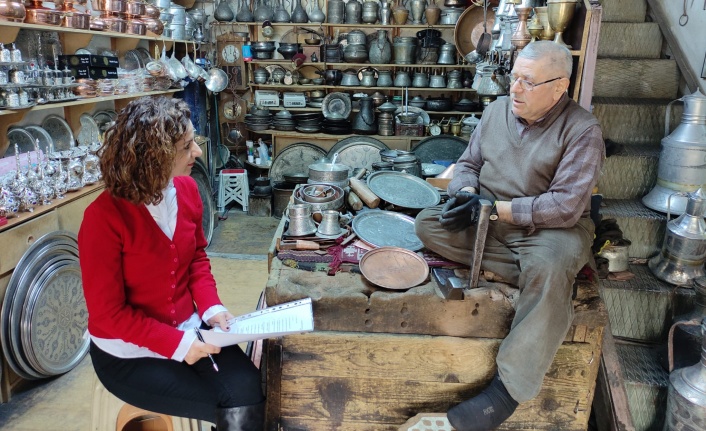 COĞRAFİ İŞARET ÇALIŞMALARINDA KOLLAR KAVAKLIDERE BAKIRI İÇİN SIVANDI