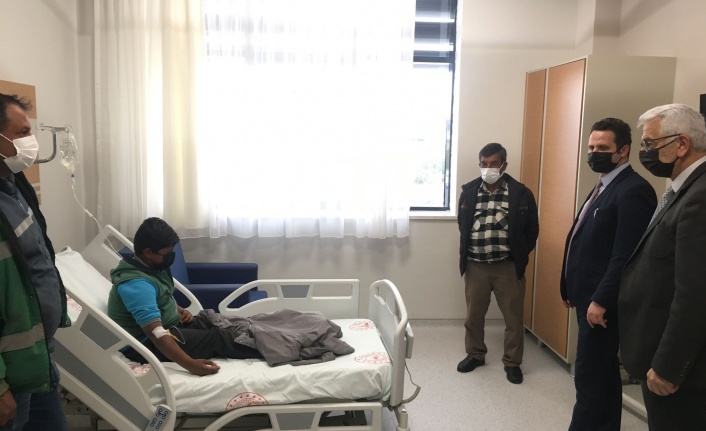 ÖĞRENCİLER TABURCU EDİLDİ