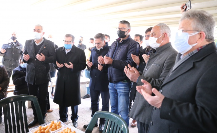 HASAN HAŞMET IŞIK ÖLÜM YIL DÖNÜMÜNDE ANILDI