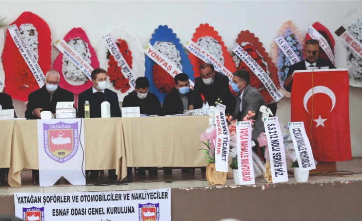 KÖKLÜ YENİDEN BAŞKAN