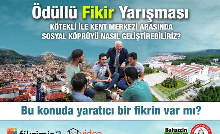 MENTEŞE BELEDİYESİ’NDEN ÖDÜLLÜ FİKİR YARIŞMASI