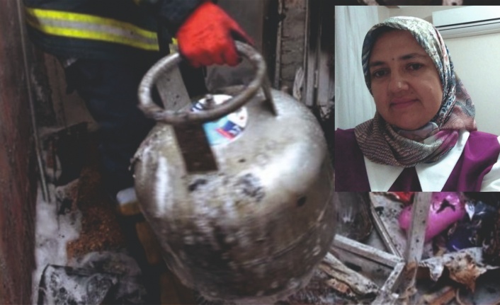 MERMER FABRİKASINDA PATLAMA