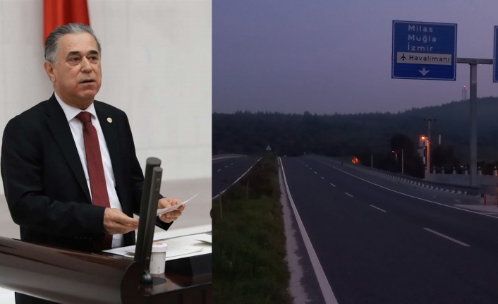 MİLAS-BODRUM HAVAALANI, GÜLLÜK KAVŞAĞINDAKİ YETERSİZ AYDINLATMA TRAFİK KAZALARINA NEDEN OLABİLİR