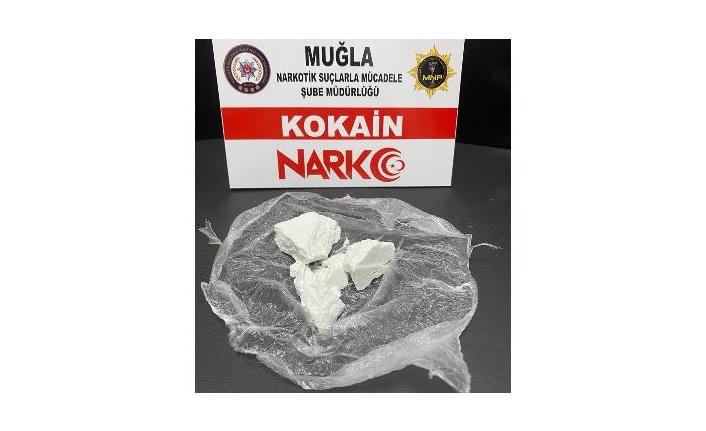 Taş kokain ele geçirildi